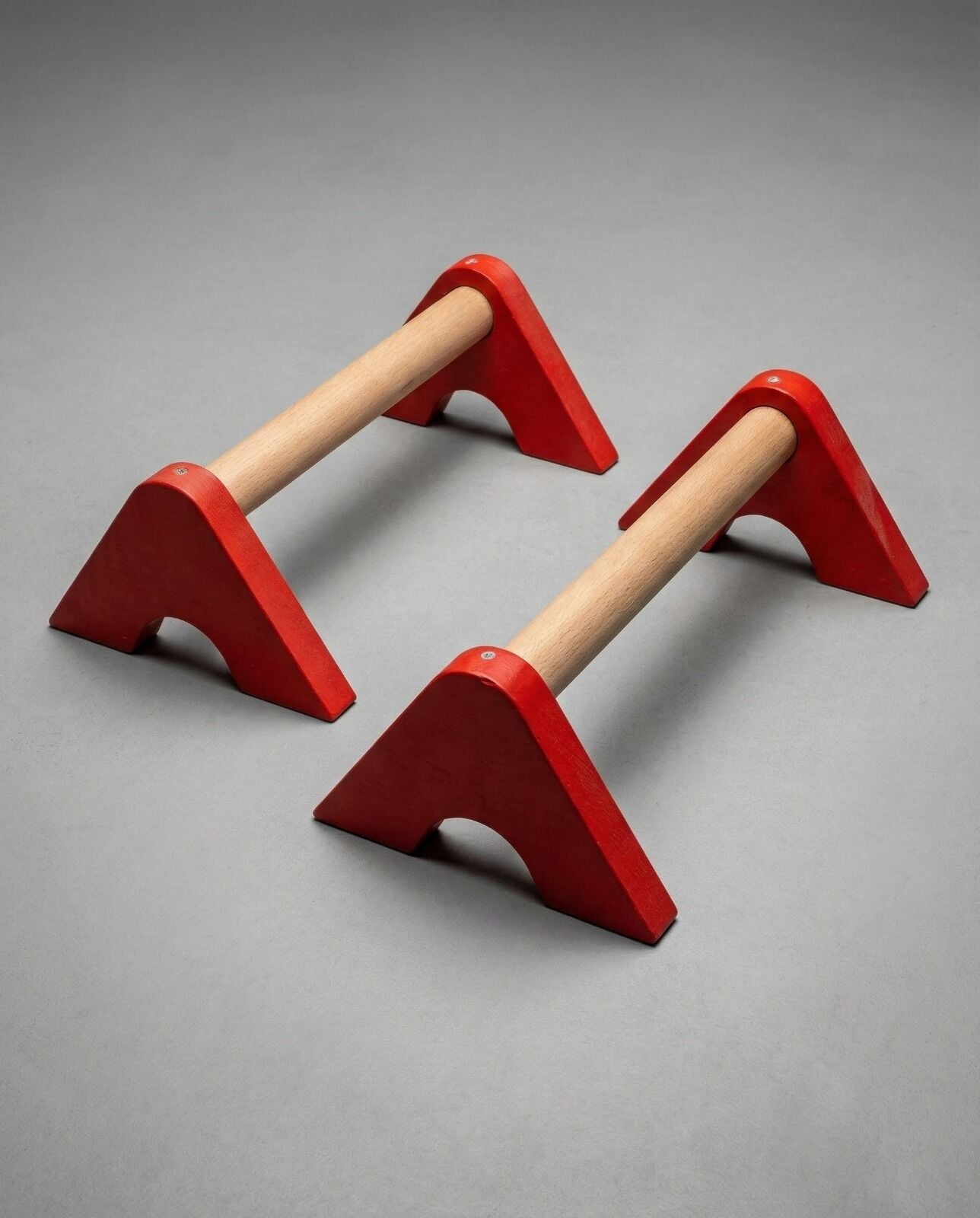 ASSA SPOR Amut Barı Kısa Kırmızı - Jimnastik Ekipmanı Üretimi