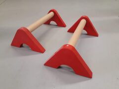 Amut Barı Kısa Kırmızı Spor Salonu Kullanımı