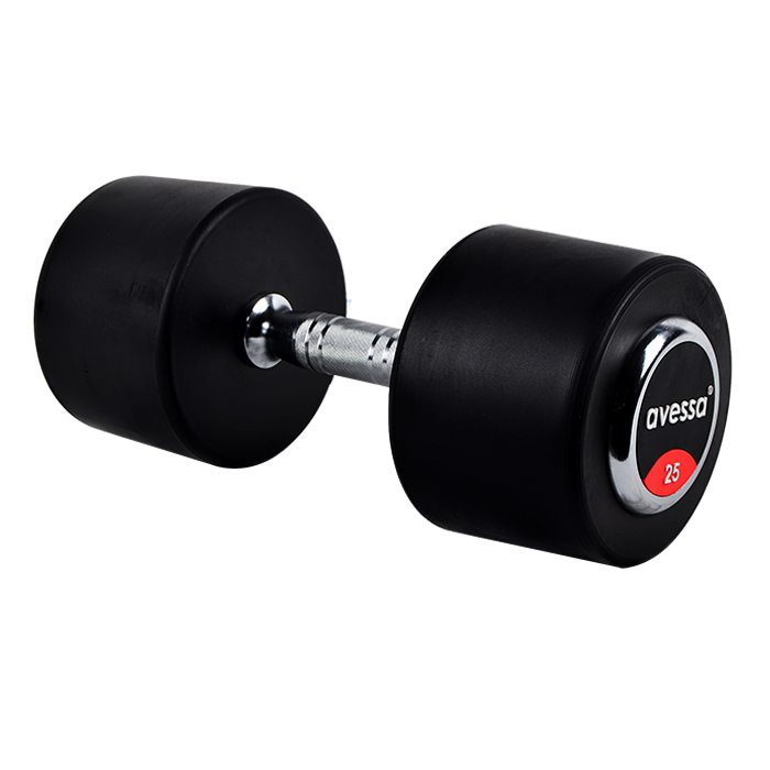 MB-11312  25 KG OLİMPİK DAMBIL KAUÇUK KAPLI