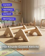 Amut Barı Kısa Kırmızı Ölçü ve Boyut Detayı