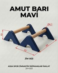 Amut Barı Kısa Mavi