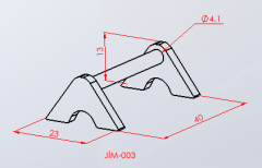 Amut Barı Kısa Mavi