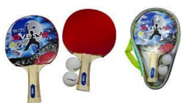 AVESSA RAKSET-501 ITTF ONAYLI RAKET SET ÇANTALI