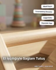 Amut Barı Kısa Naturel