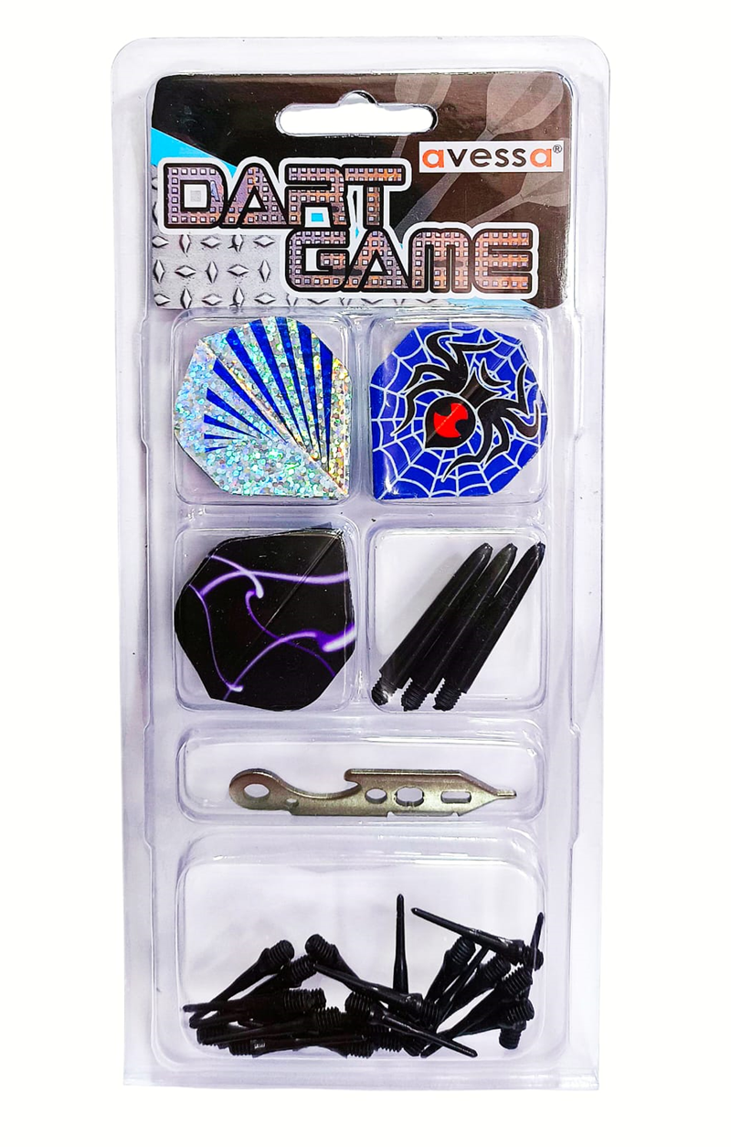 AVESSA FLIG-30 ELEKTRONİK DART OKU SHAFT VE KANAT SETİ