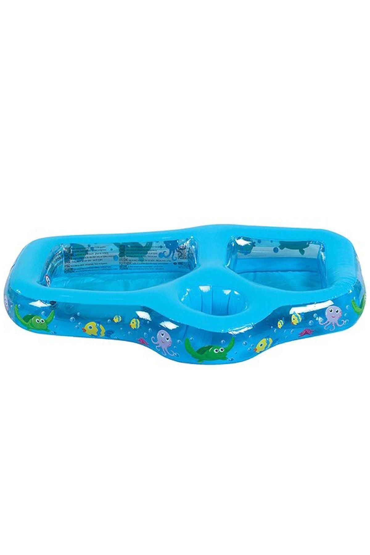 ASSA SPOR Altis A788 Üç Bölmeli Plaj Havuz 90X60Cm - Spor Ekipmanı Üretimi