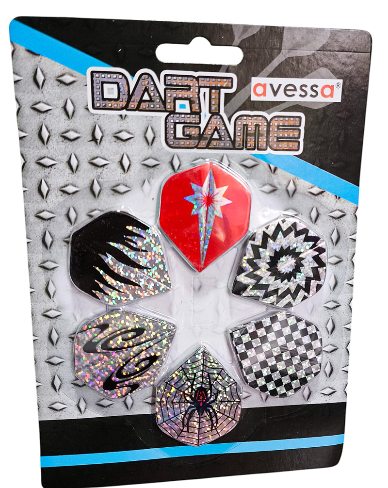 AVESSA FLIG-10 DART OKU KANATLARI 18 Lİ