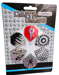 AVESSA FLIG-10 DART OKU KANATLARI 18 Lİ