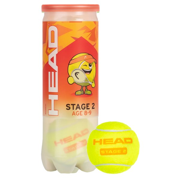 578423 HEAD 3B HEAD STAGE 2 - ORANGE - 6 DZ TENIS TOPU