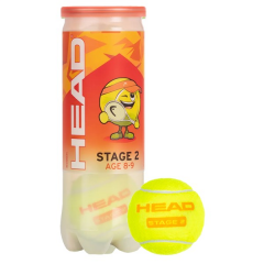 578423 HEAD 3B HEAD STAGE 2 - ORANGE - 6 DZ TENIS TOPU