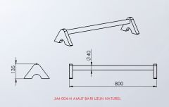 AMUT BARI UZUN NATUREL