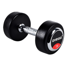 MB-11312 7,5 KG OLİMPİK DAMBIL KAUÇUK KAPLI