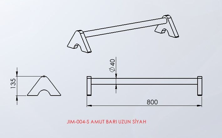 AMUT BARI UZUN SİYAH