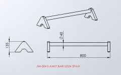 AMUT BARI UZUN SİYAH