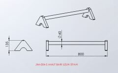 Amut Barı Uzun Siyah