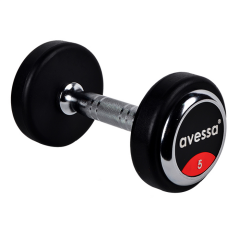 MB-11312 5 KG OLİMPİK DAMBIL KAUÇUK KAPLI