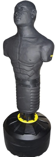 AVESSA MB-53023 SİYAH SİLİKON BOKS ADAM TAM BOY
