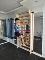 Jimnastik Parmaklık Barfiksli Spor Salonu Kullanımı