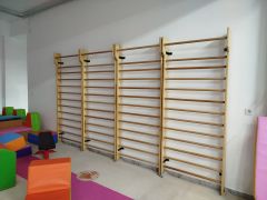 Jimnastik Parmaklık Barfiksli