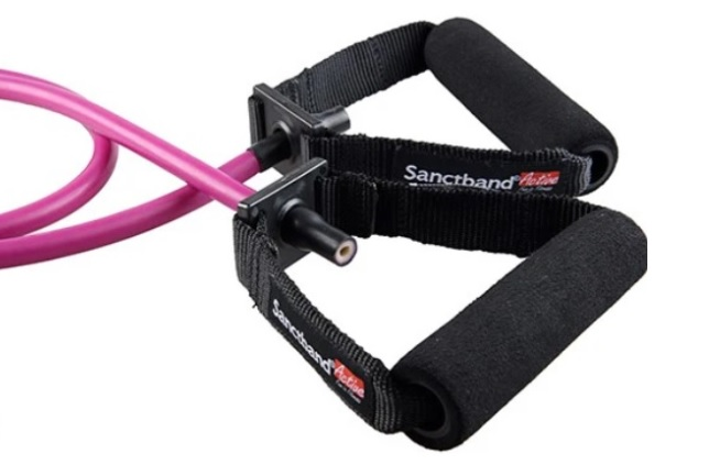 SANCTBAND TUBING WITH HANDLE PURPLE