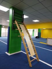 ASSA SPOR Jimnastik Parmaklık Eğimli Seyyar - Jimnastik Ekipmanı Üretimi