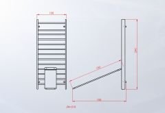 Jimnastik Parmaklık Set Yan Görünüm