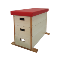 ASSA SPOR 3'Lü Jimnastik Kasası - Atlama Kasası Üretimi