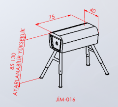 Atlama Kuzusu Yan Görünüm