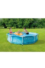 Intex 28208 Metal Çerçeve Havuz Set 305X76Cm - Şişme Havuz/Yüzme Ürünü | ASSA SPOR
