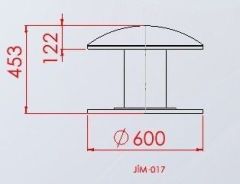 Jimnastik Mantarı Standart Ölçü Detay Fotoğrafı
