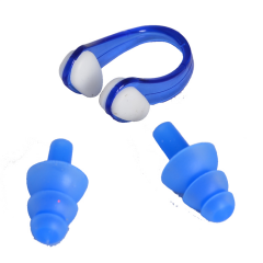 AVESSA EP-100 BLUE MAVİ KULAK BURUN TIKAÇ SET