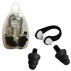 AVESSA EP-100 BLACK SİYAH KULAK BURUN TIKAÇ SET