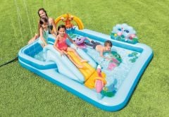 Intex 57161 Vahşi Hayat Oyun Havuzu 244X198Cm - Şişme Havuz/Yüzme Ürünü | ASSA SPOR