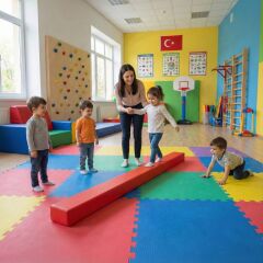 Sünger Denge Aleti Kırmızı Ölçü ve Boyut Detayı