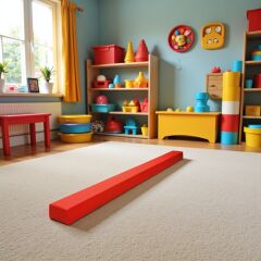 Sünger Denge Aleti Kırmızı