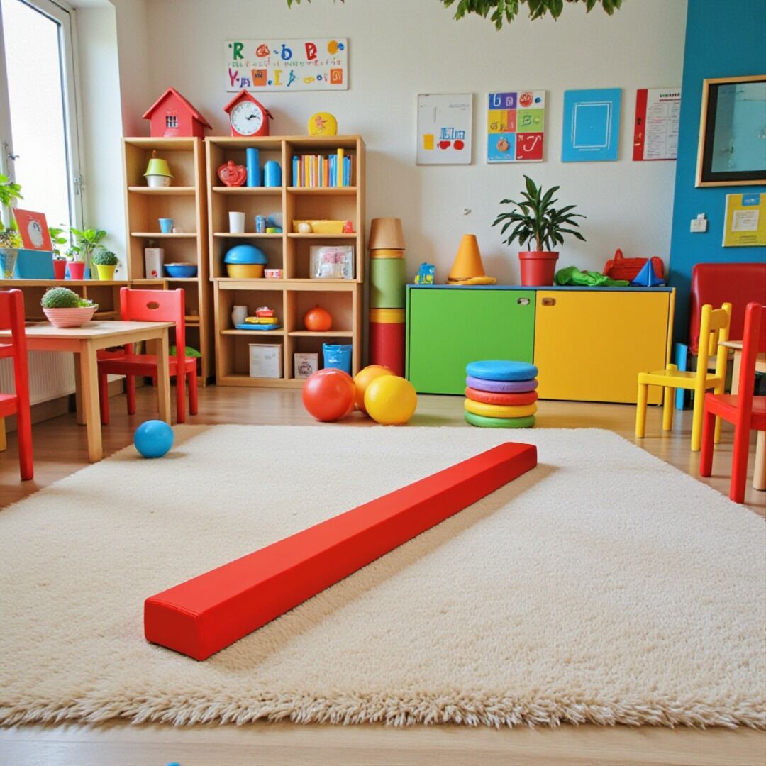 ASSA SPOR Sünger Denge Aleti Kırmızı - Denge Aleti Üretimi