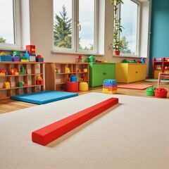 Sünger Denge Aleti Kırmızı