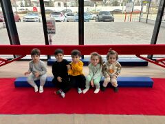 Sünger Denge Aleti Mavi Detay Fotoğrafı