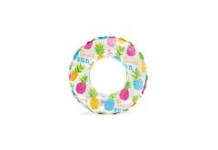 Intex 59230 Sevimli Ananas Desenli Simit 51 Cm - Şişme Havuz/Yüzme Ürünü | ASSA SPOR
