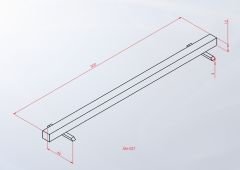 Yer Denge Tahtası Yan Görünüm