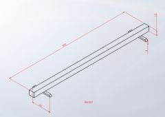 Yer Denge Tahtası Yan Görünüm