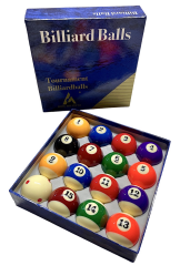 AVESSA BB-BALL-200 BİLARDO TOPU AMERİKAN PROFESYONEL 16 LI