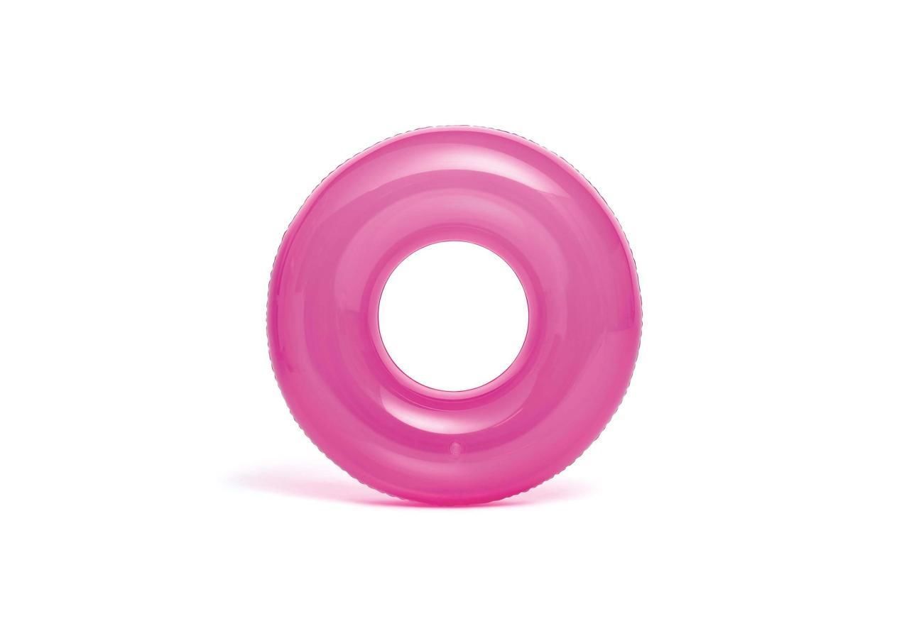 Intex 59260 Şeffaf Renkli Simit 76 Cm - Şişme Havuz/Yüzme Ürünü | ASSA SPOR