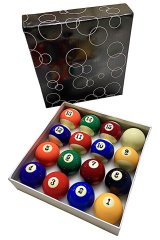 AVESSA BB-BALL-100 BİLARDO TOPU AMERİKAN AMATÖR 16 LI