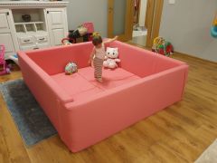 Sünger Top Havuzu Yan Görünüm