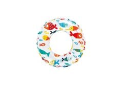 Intex 59241 Sevimli Desenli Simit 61 Cm - Şişme Havuz/Yüzme Ürünü | ASSA SPOR