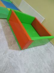 Sünger Top Havuzu Spor Salonu Kullanımı