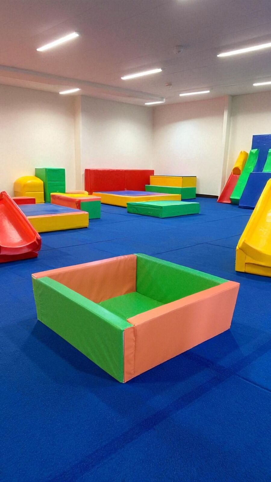 ASSA SPOR Sünger Top Havuzu - Sünger Jimnastik Ekipmanı Üretimi