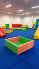 ASSA SPOR Sünger Top Havuzu - Sünger Jimnastik Ekipmanı Üretimi