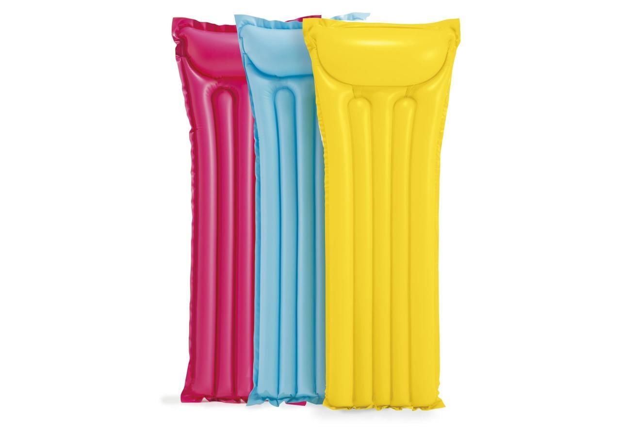 Intex 59703 Düz Renkli Yatak 183Cm - Şişme Havuz/Yüzme Ürünü | ASSA SPOR
